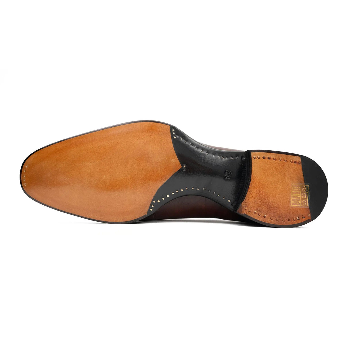 Burnished Wholecut Oxford Shoe
