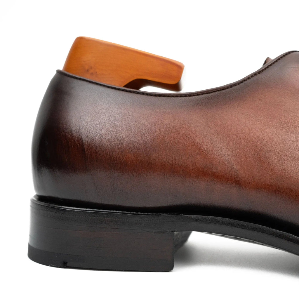 Burnished Wholecut Oxford Shoe