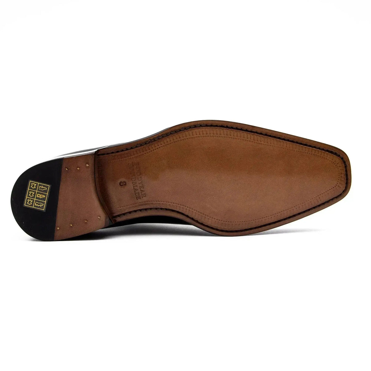 Burgundy Crocodile Wingtip Oxford