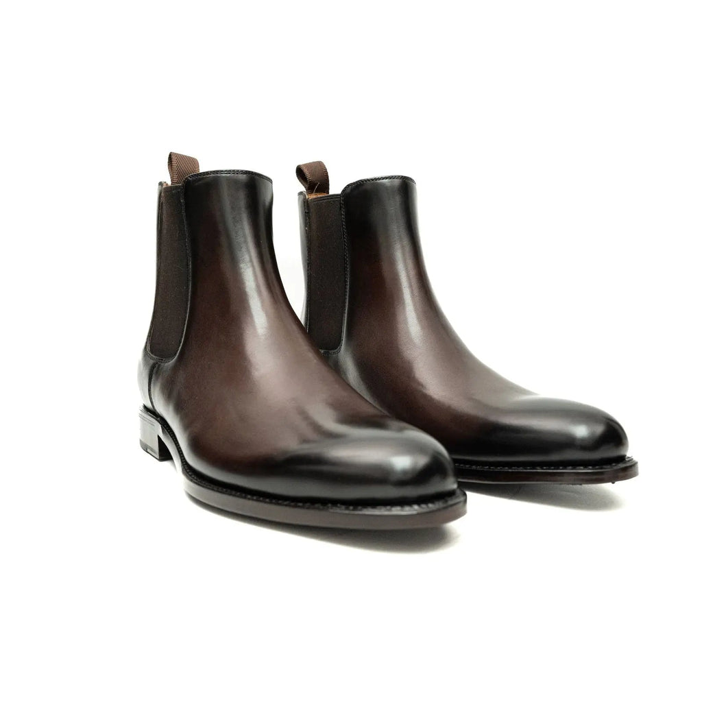 Dark Brown Goodyear Chelsea Boot