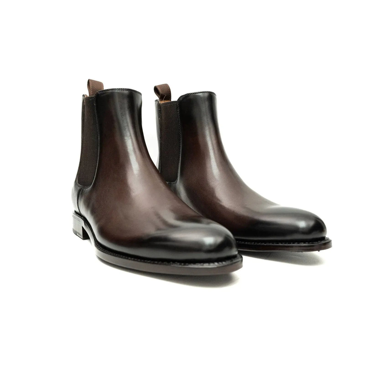 Dark Brown Goodyear Chelsea Boot