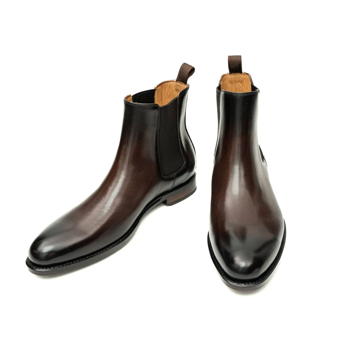 Dark Brown Goodyear Chelsea Boot