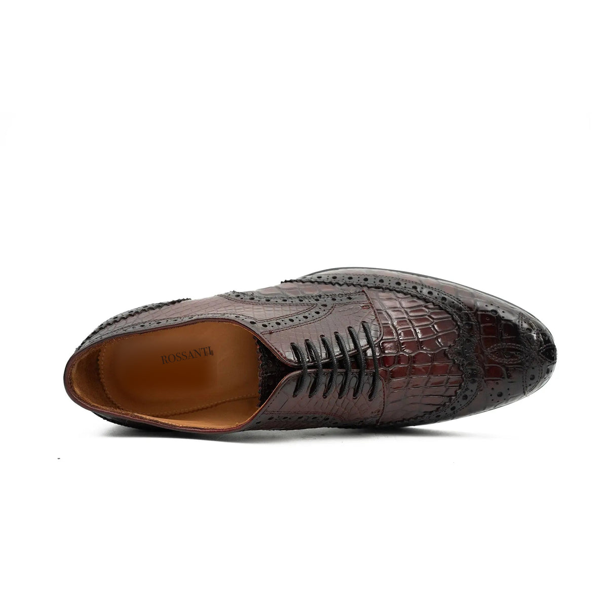 Crocodile Goodyear Derby Shoe