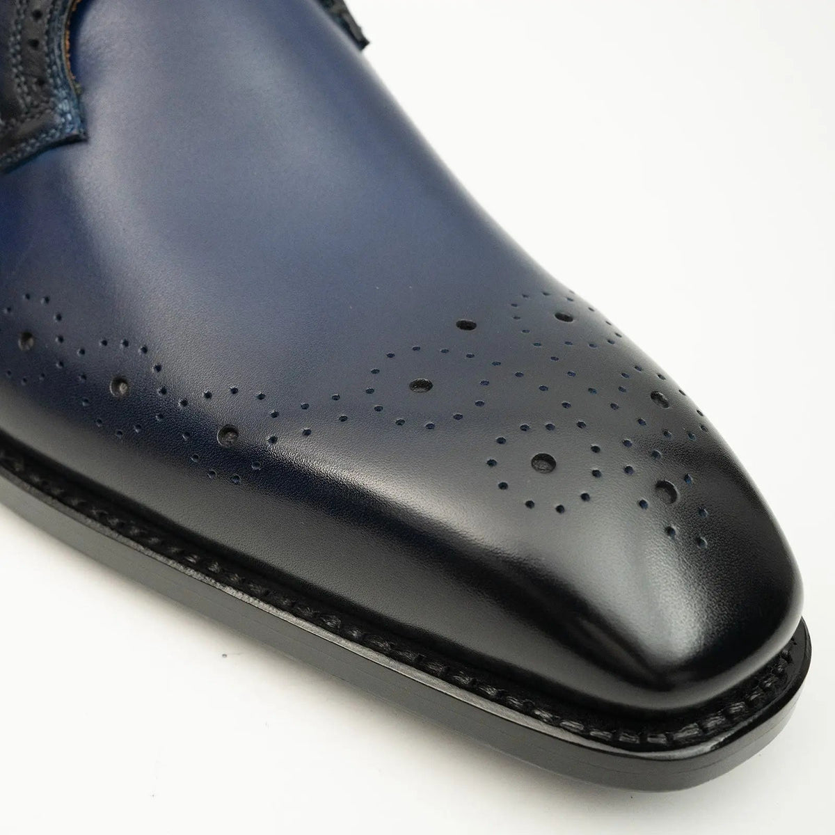 Midnight Blue Monk Strap