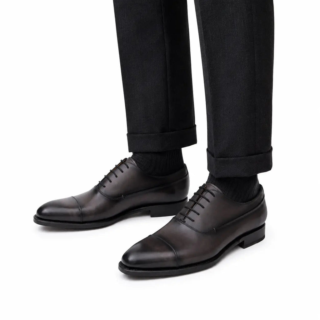 Shadow Grey Oxford