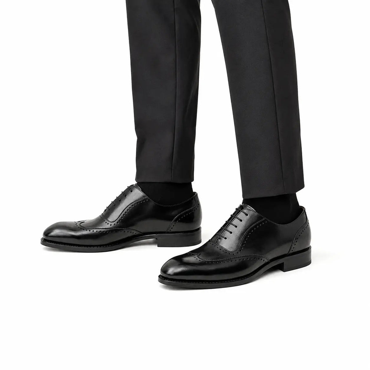 Black Goodyear Oxford