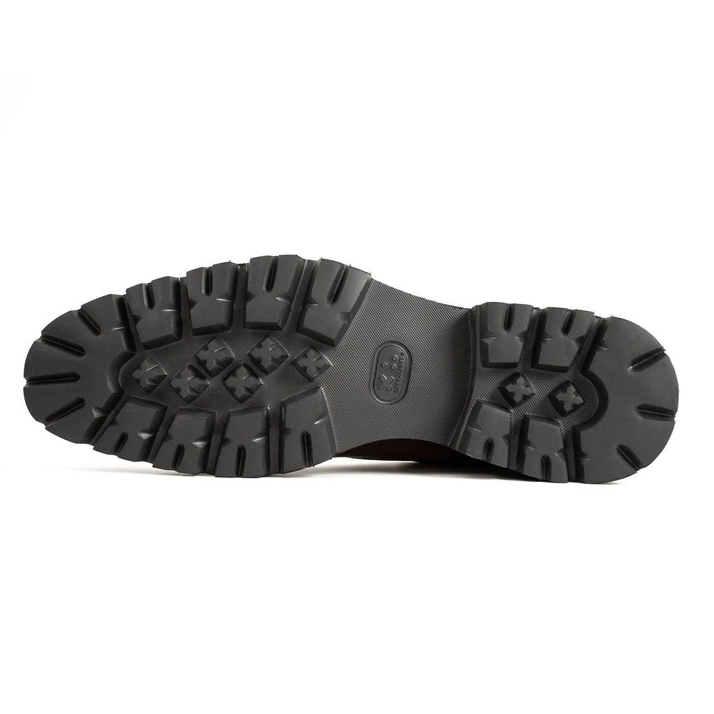 Burnished Lug Sole Derby