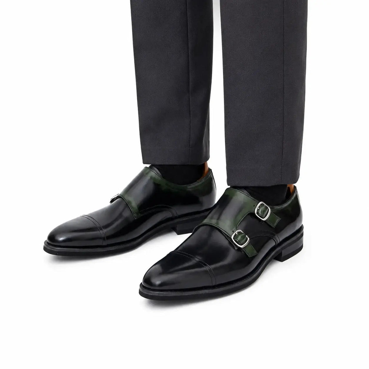 Forest Shadow Monk Strap