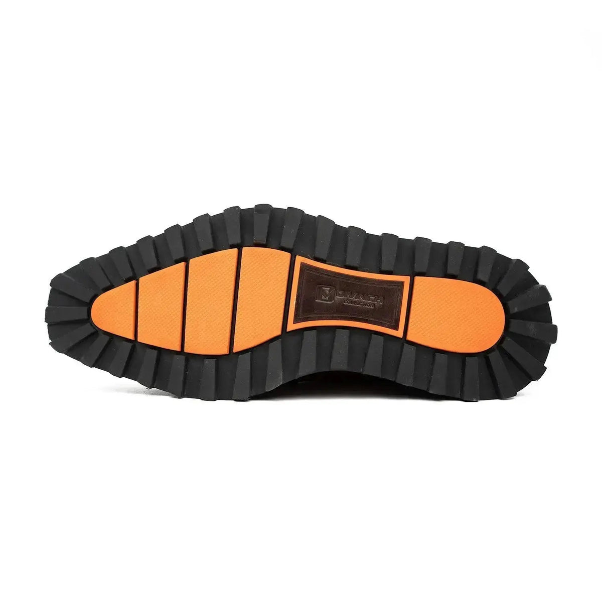 Amber Lug Sole Cap-Toe Derby