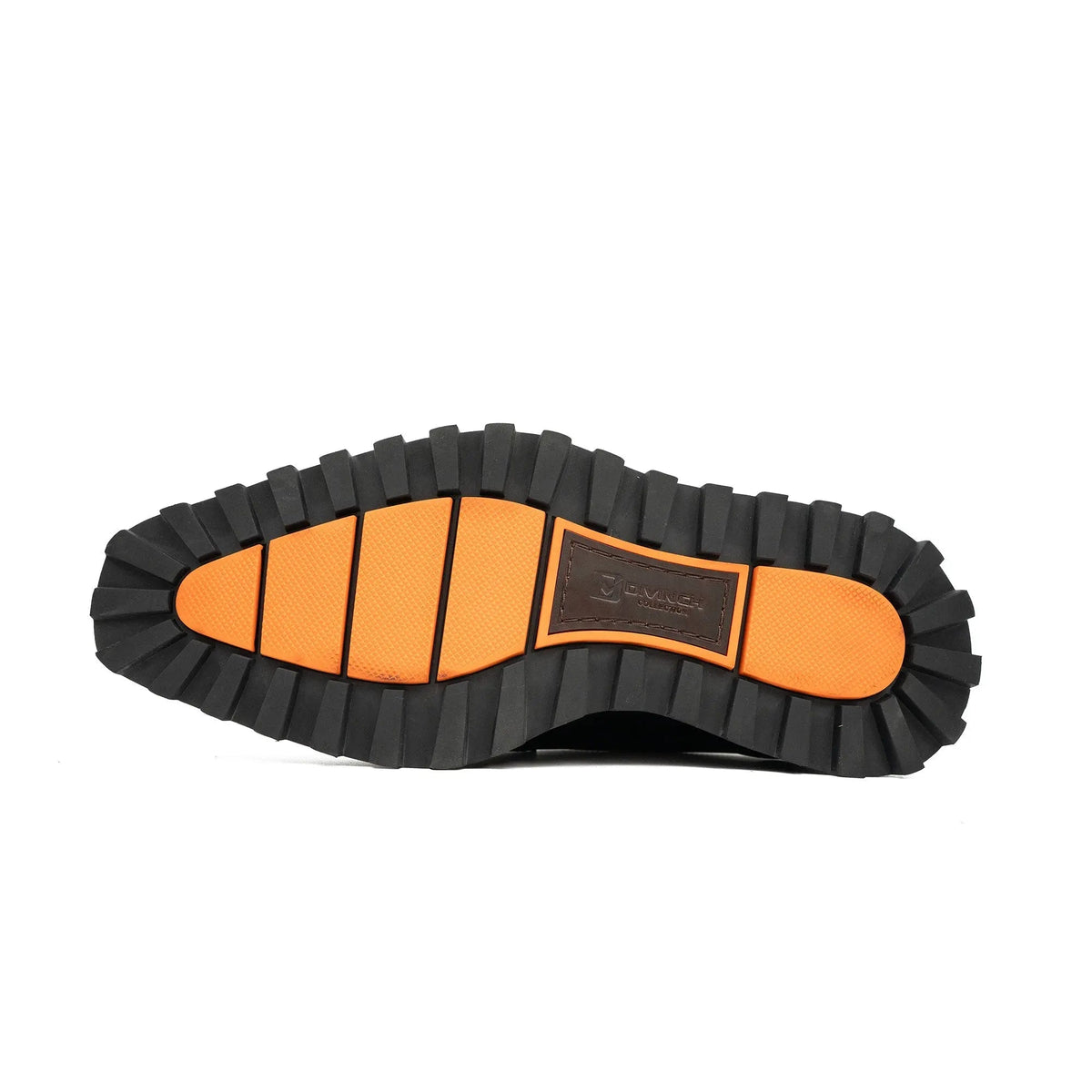 Black Lug Sole Derby