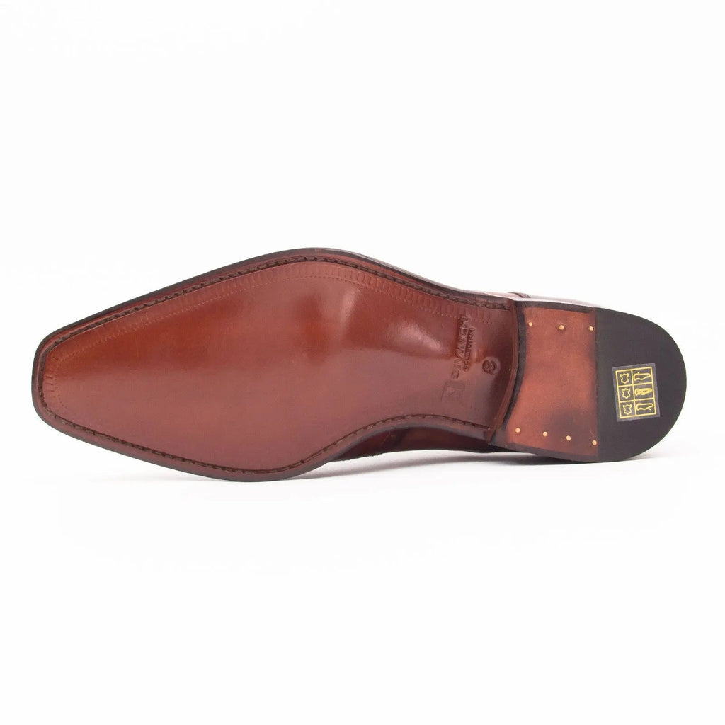 Burnished Calf Derby Shoes
