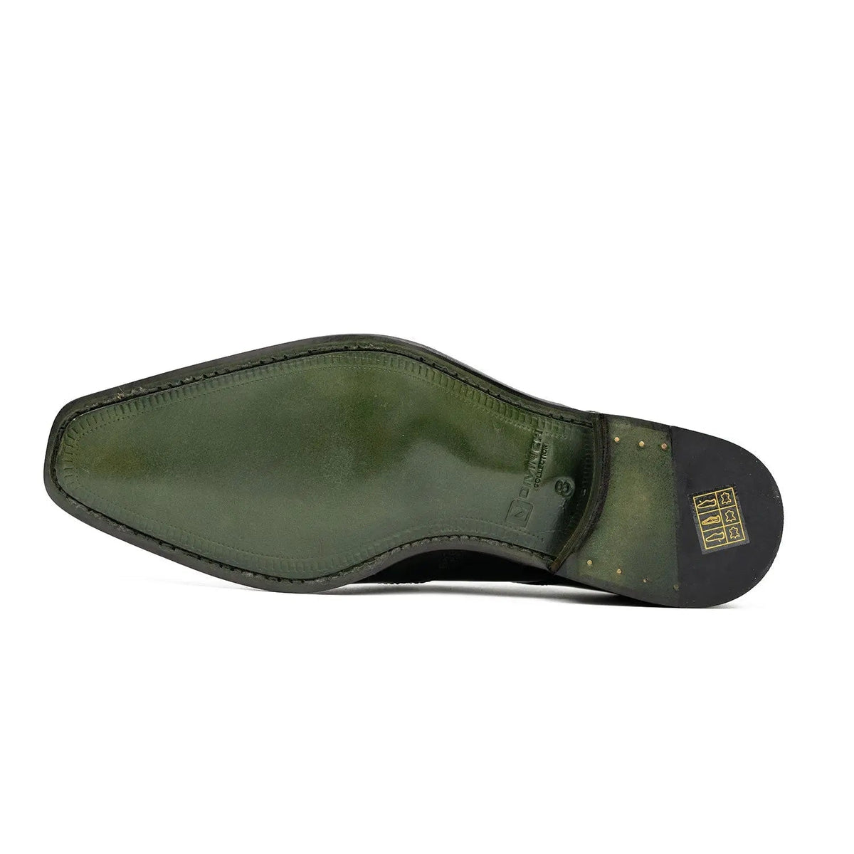 Dark Green Wingtip Derby