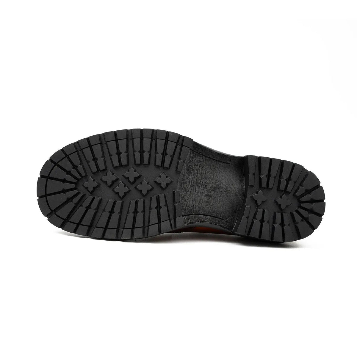 Black Calf Derby Shoes