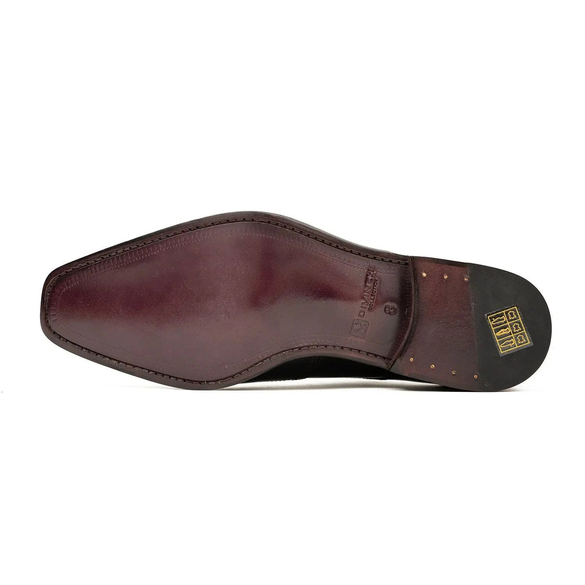 Polished Black Calf Derby