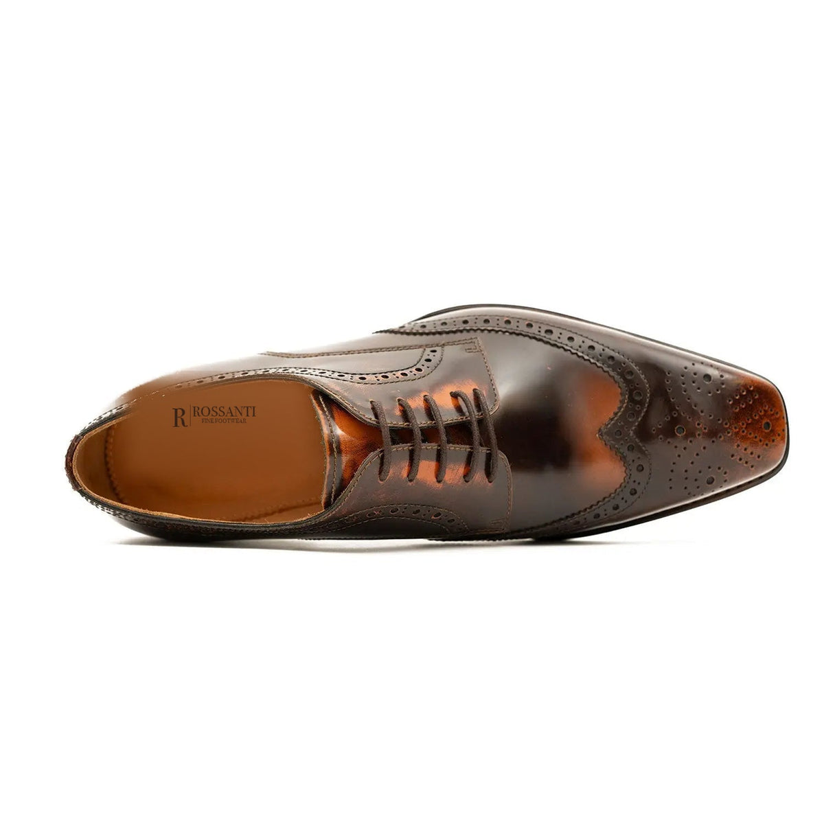Antique Burnished Calf Derby