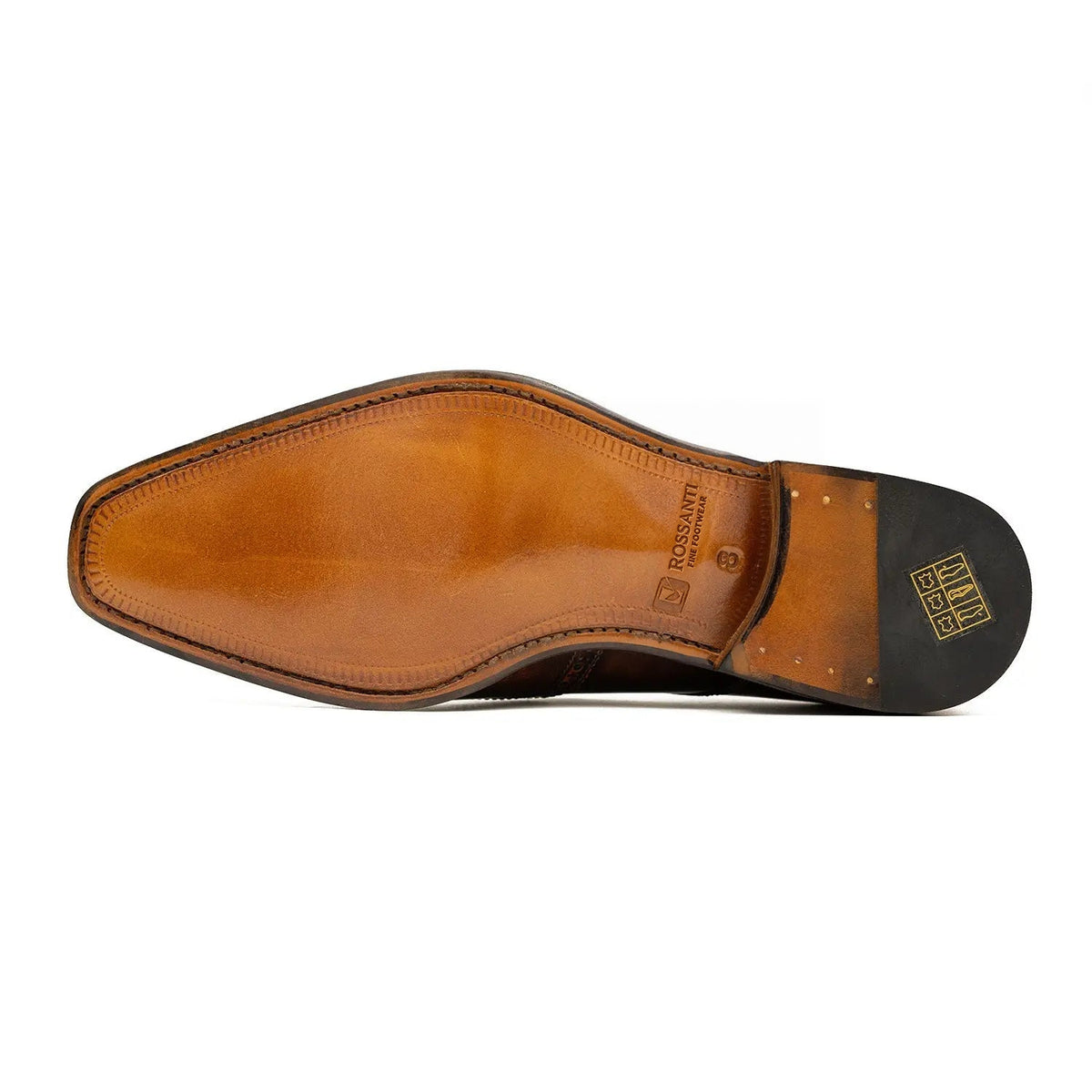 Antique Burnished Calf Derby