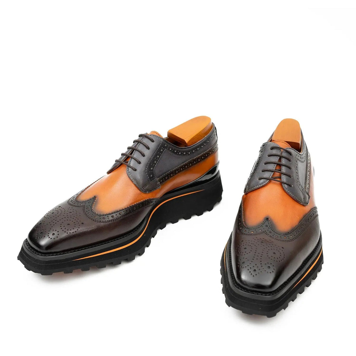 Two-Tone Lug Derby