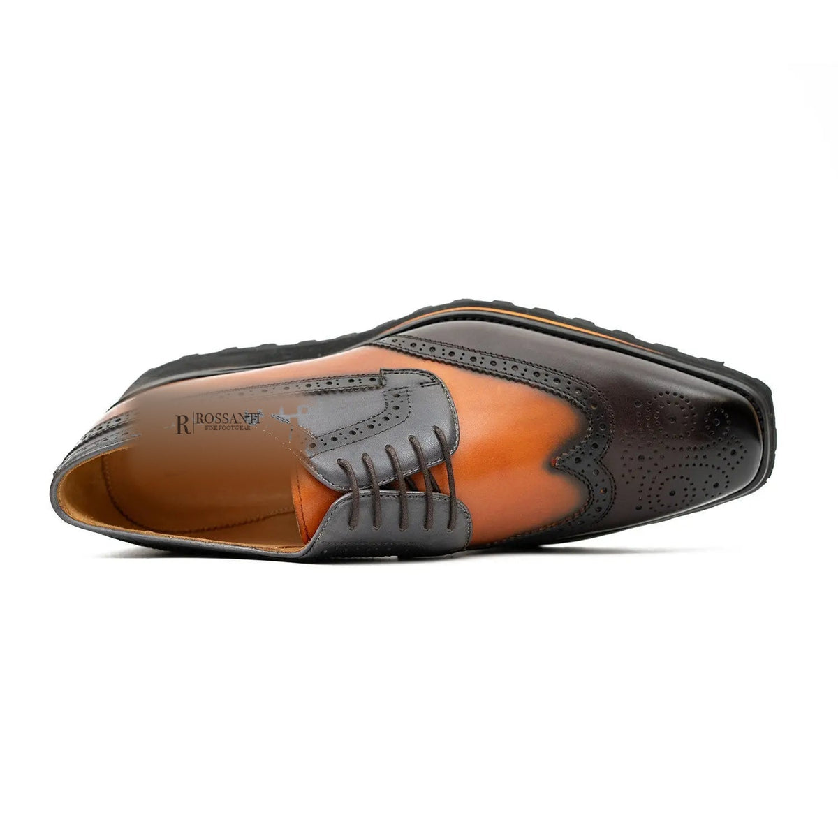 Two-Tone Lug Derby