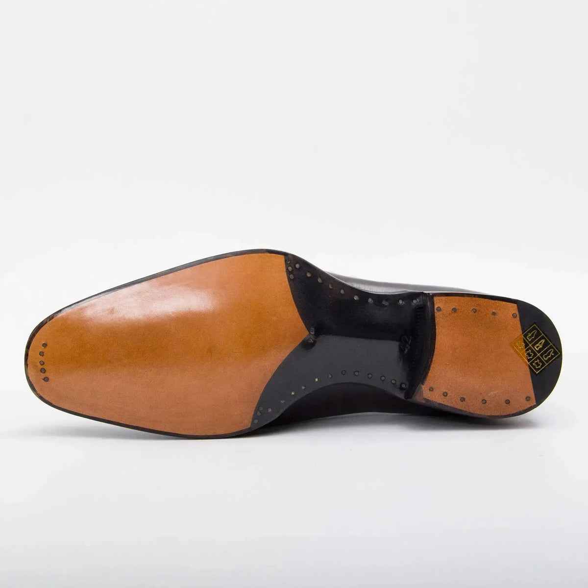 Black Croc Wingtip Derby