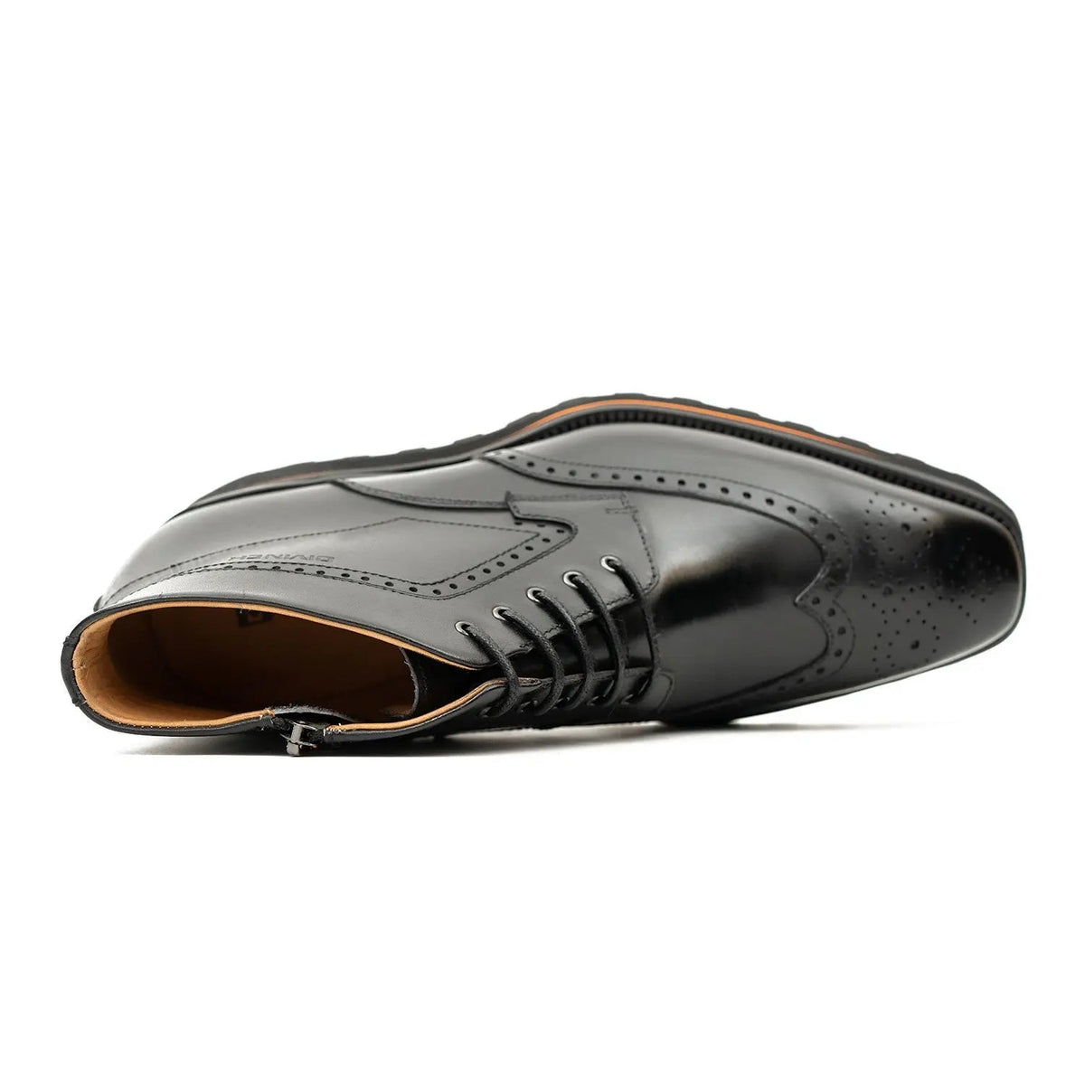Black Brogue Chukka Boot