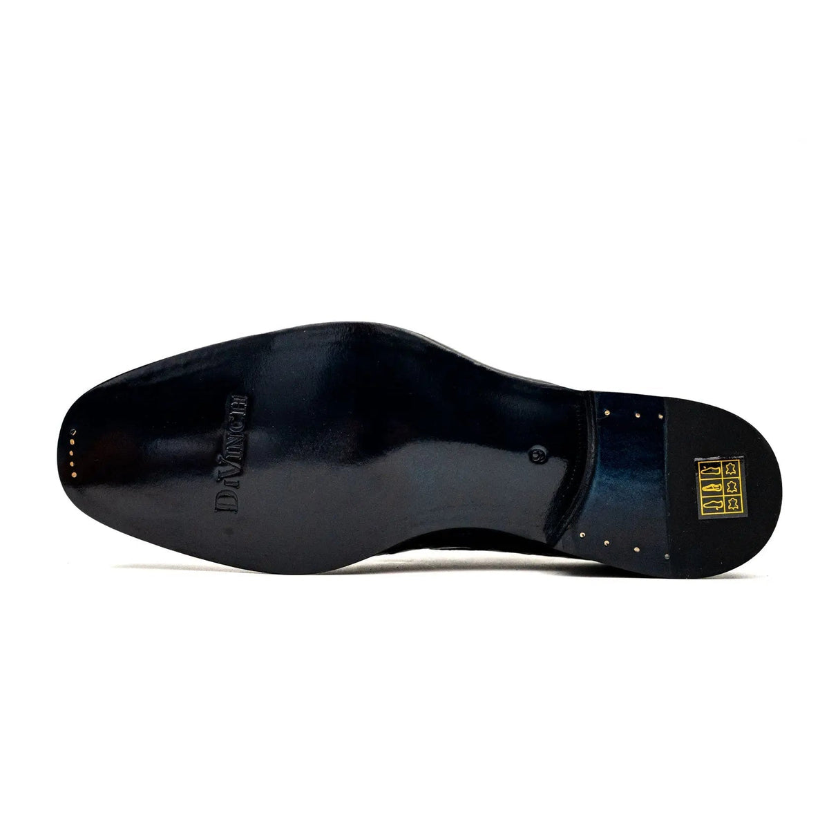Blue Crocodile Derby Shoe