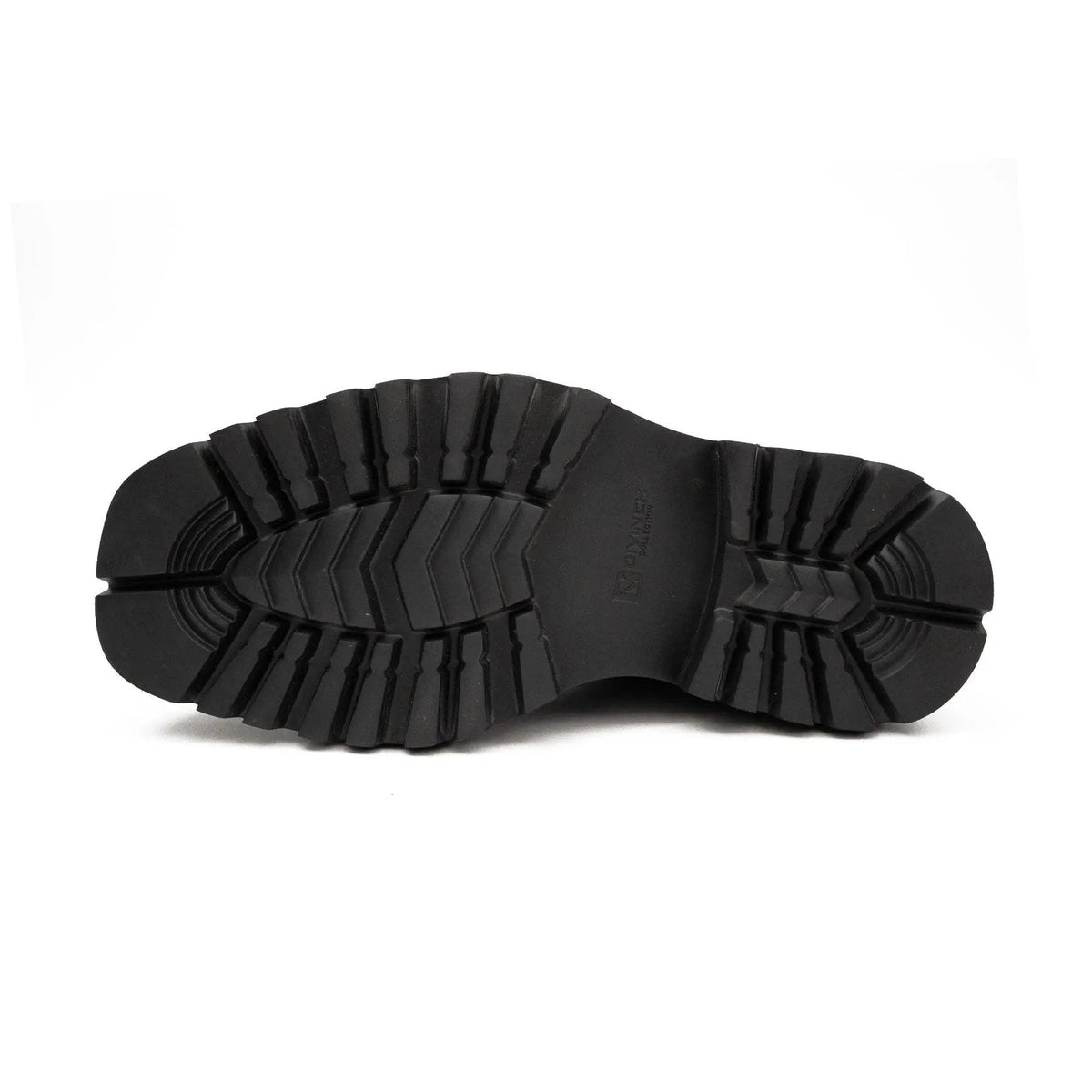 Black Derby with Tricolor Accent