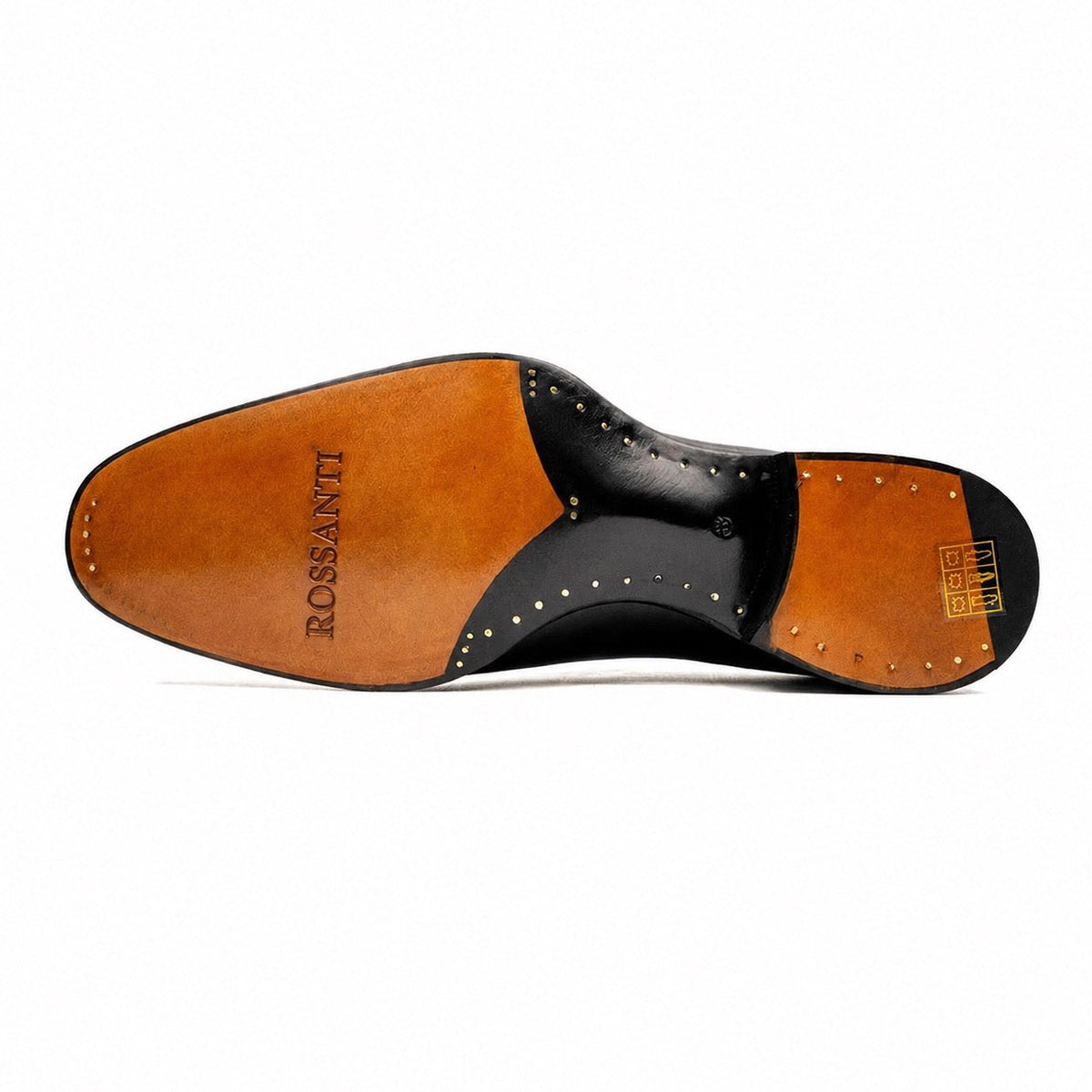 Dark Brown Wholecut Oxford Shoe