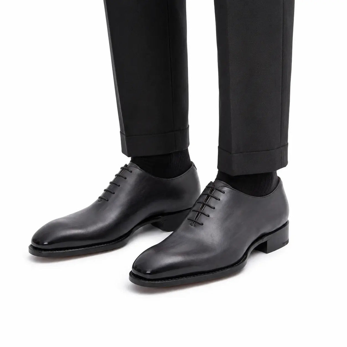 Midnight Wholecut Oxford