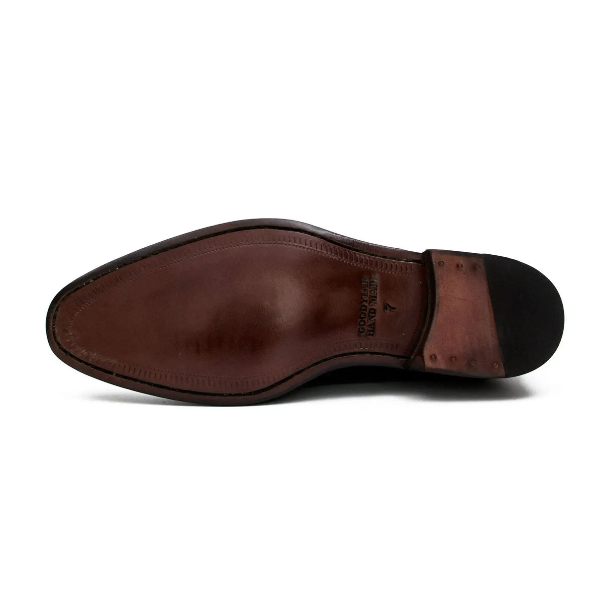 Black Double Monk Strap