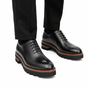 Black Lug Sole Oxford