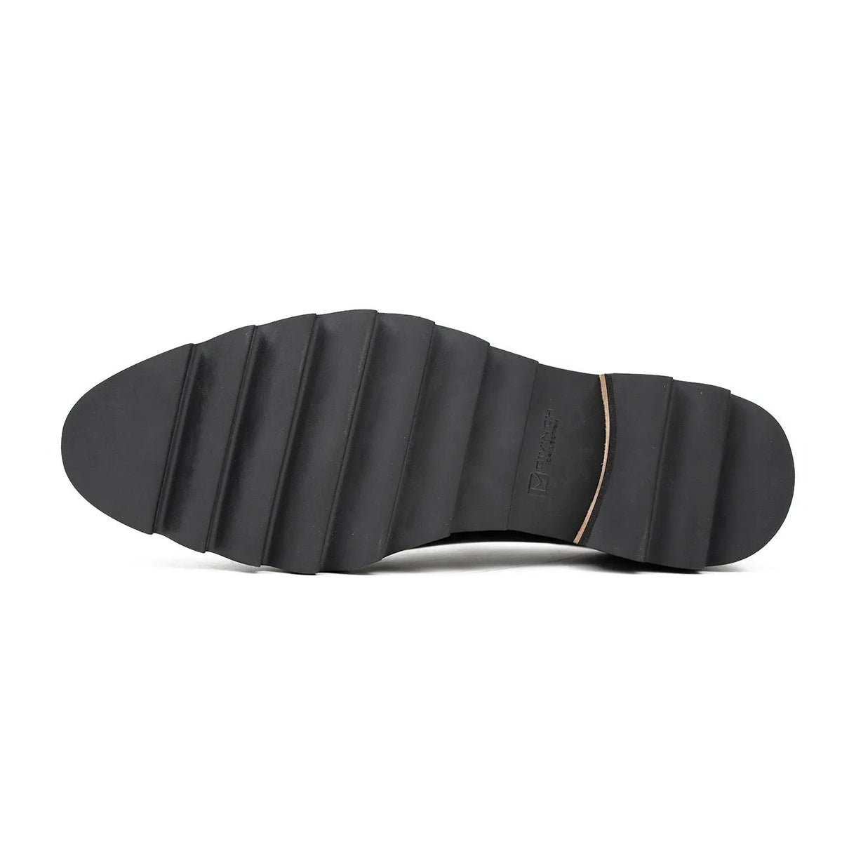 Black Lug Sole Oxford