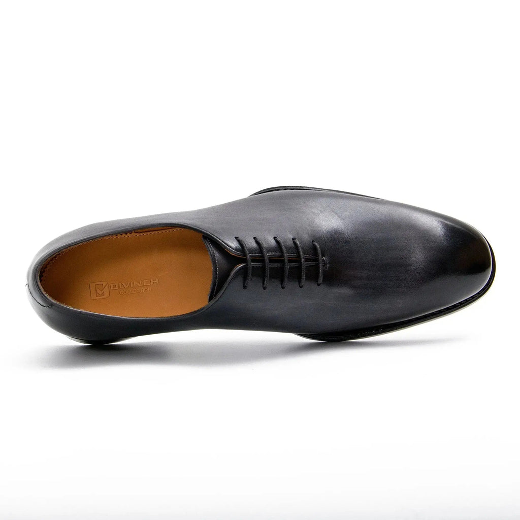Seamless Wholecut Iron Gray Oxfords
