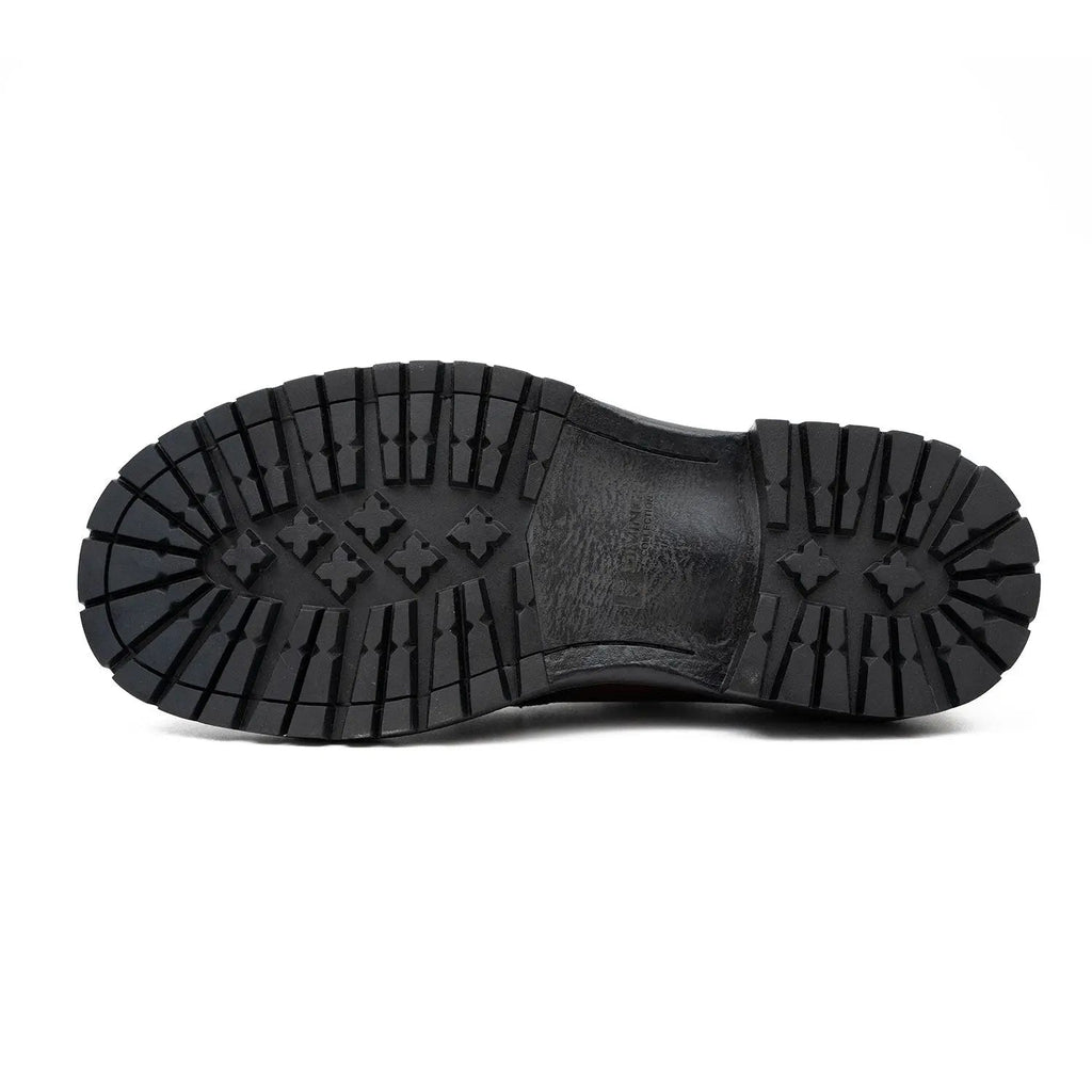 Black Calf Derby Shoes