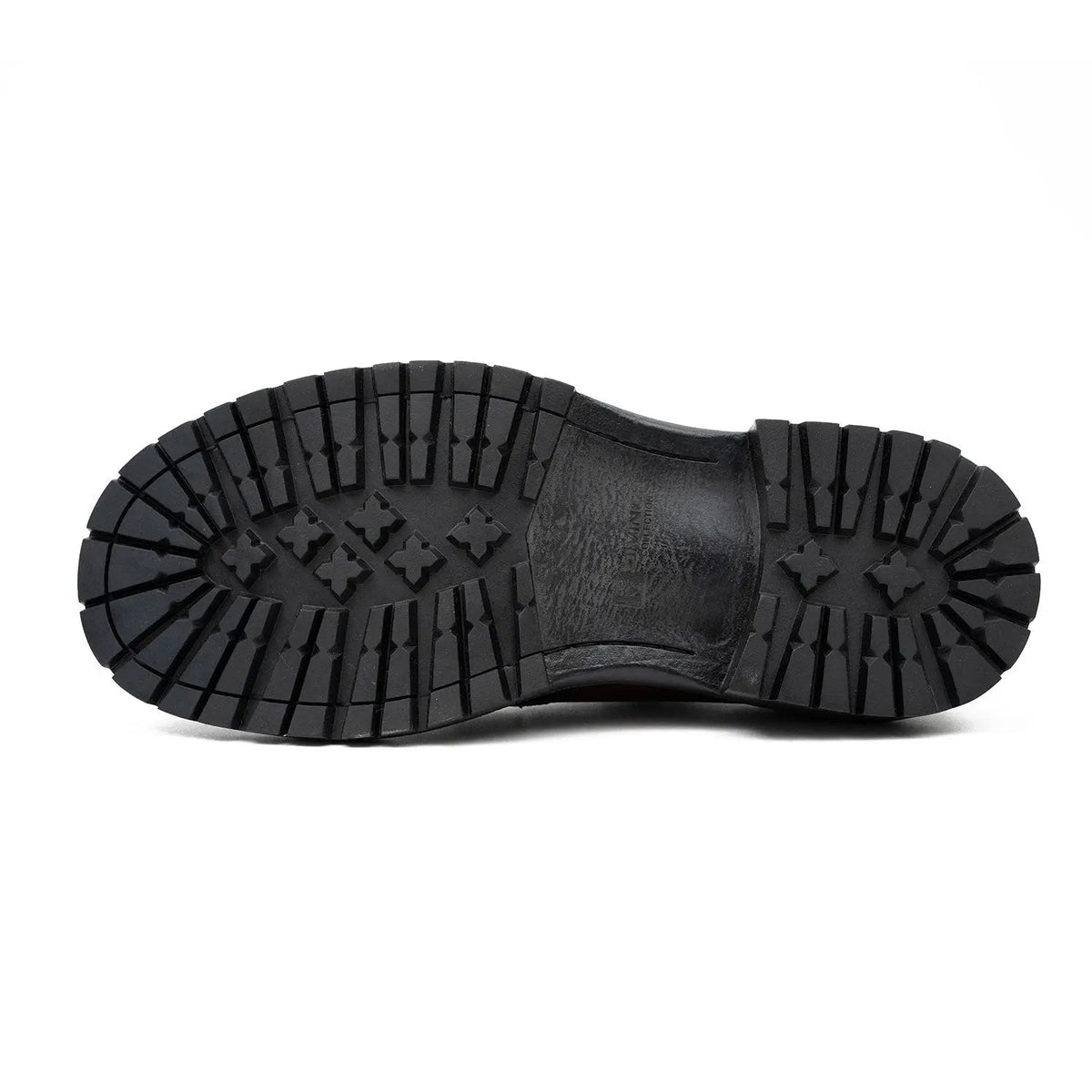 Black Calf Derby Shoes
