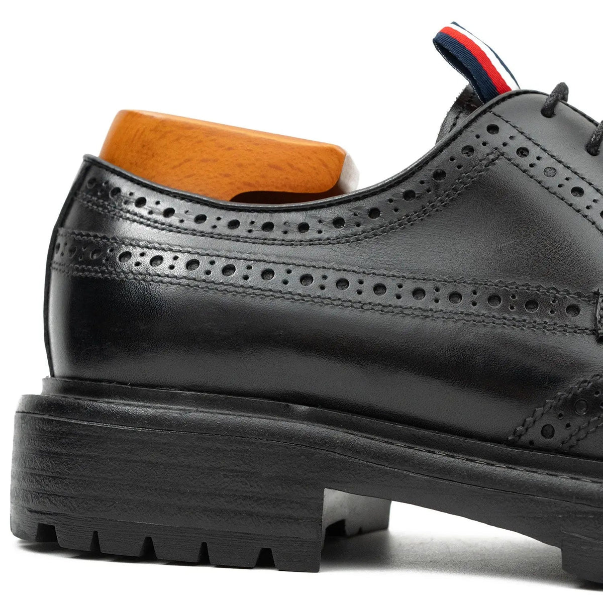 Chunky Brogue Derby Shoes