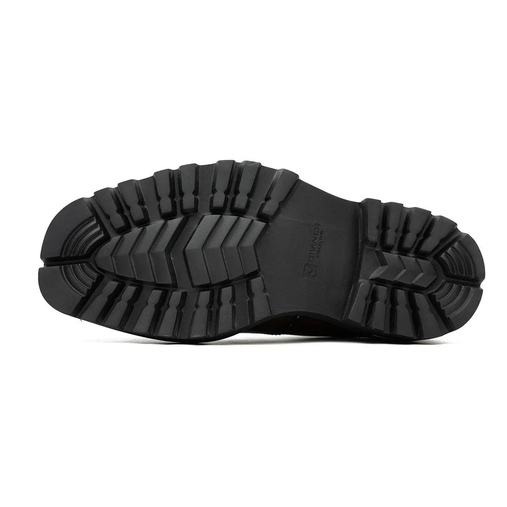 Square Toe Platform Derby Shoes
