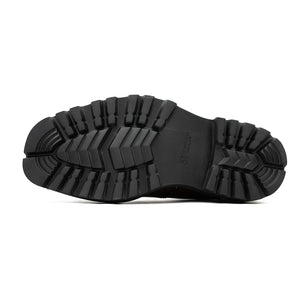 Square Toe Platform Derby Shoes