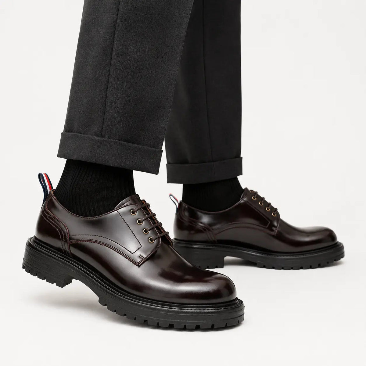 Dark Espresso Lug Derby