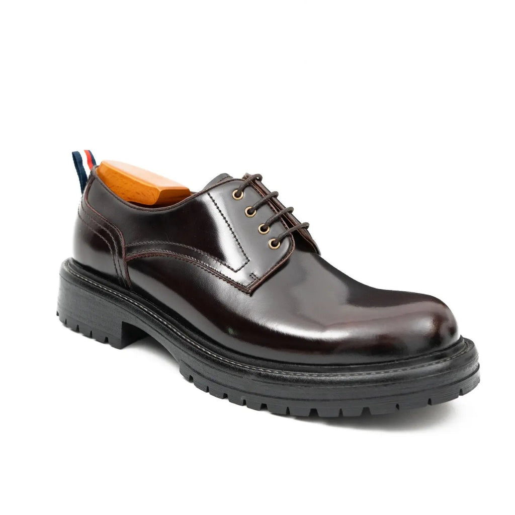 Dark Espresso Lug Derby