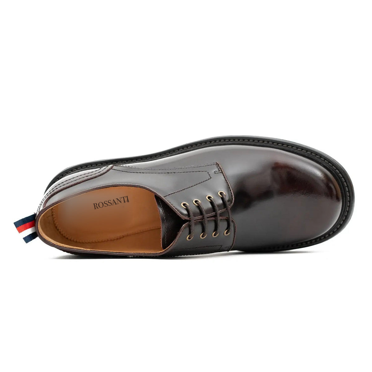 Dark Espresso Lug Derby