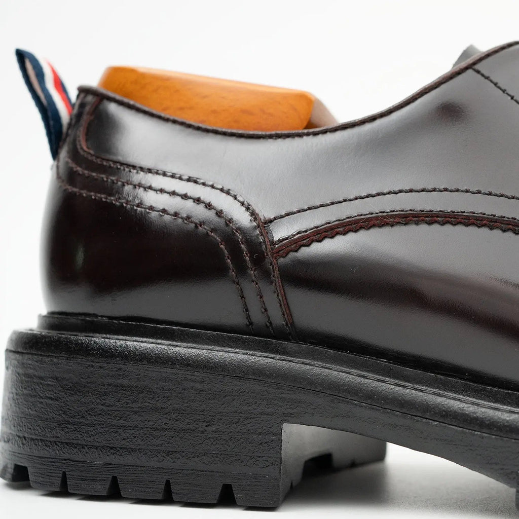 Dark Espresso Lug Derby