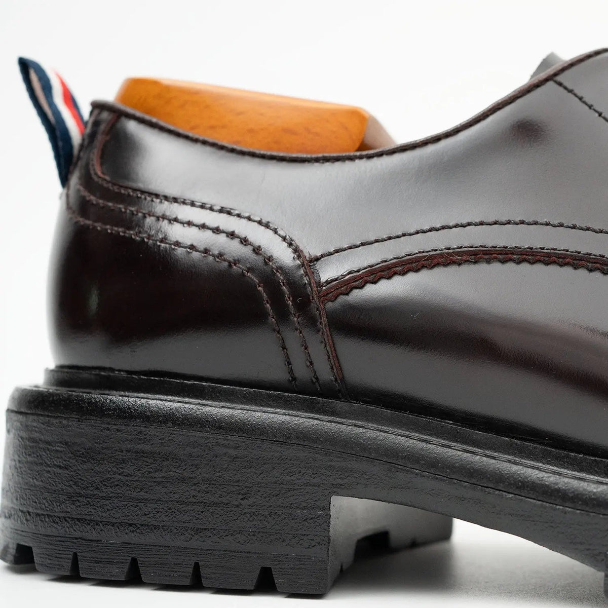 Dark Espresso Lug Derby