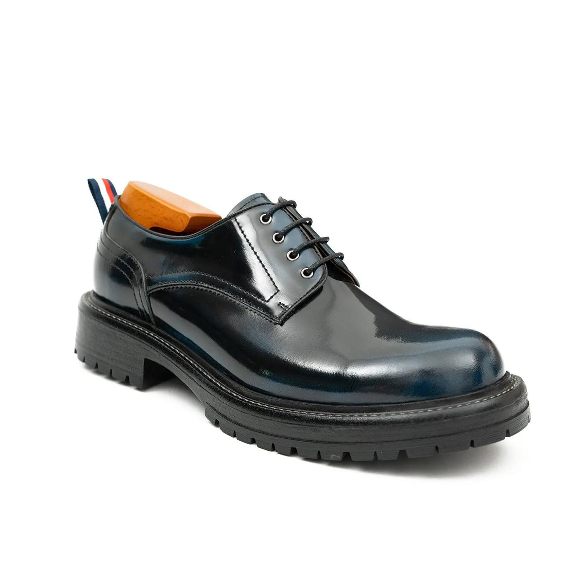 Midnight Navy Lug Derby
