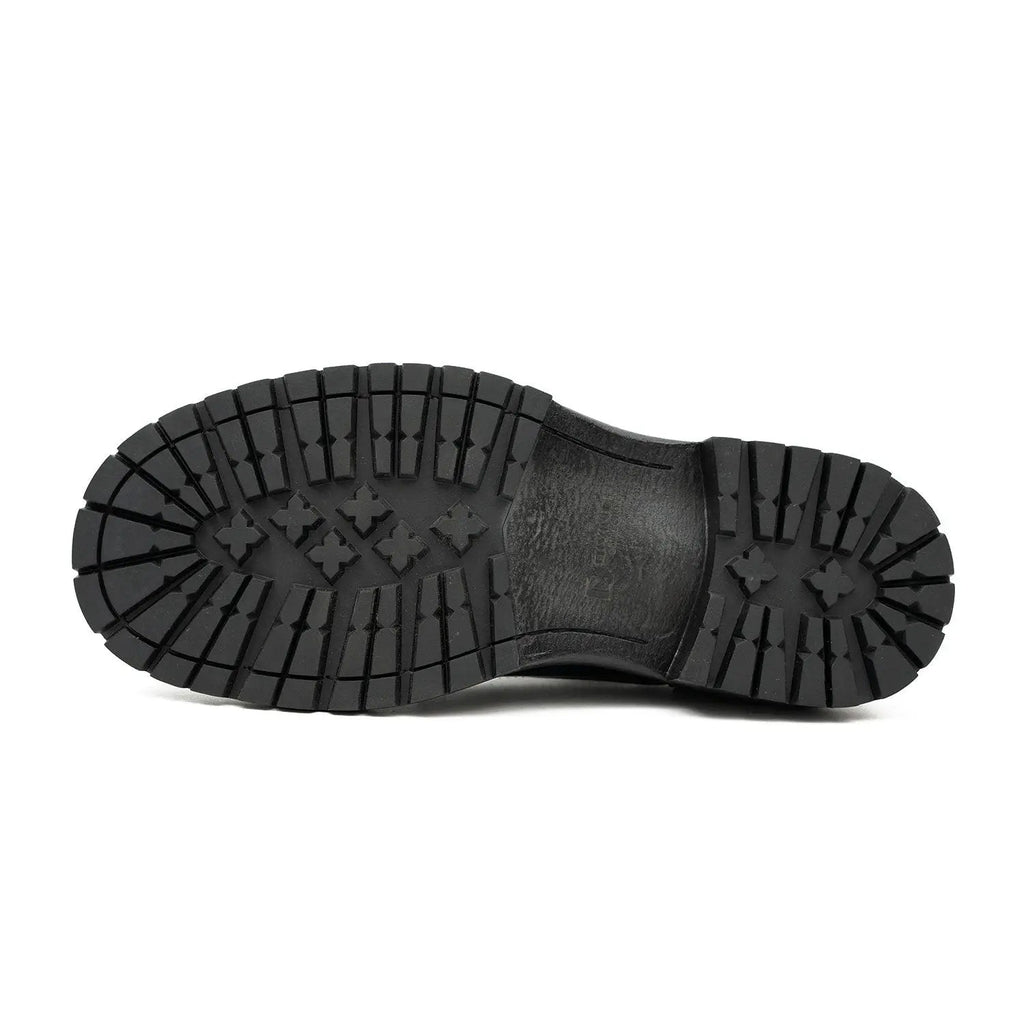 Midnight Navy Lug Derby