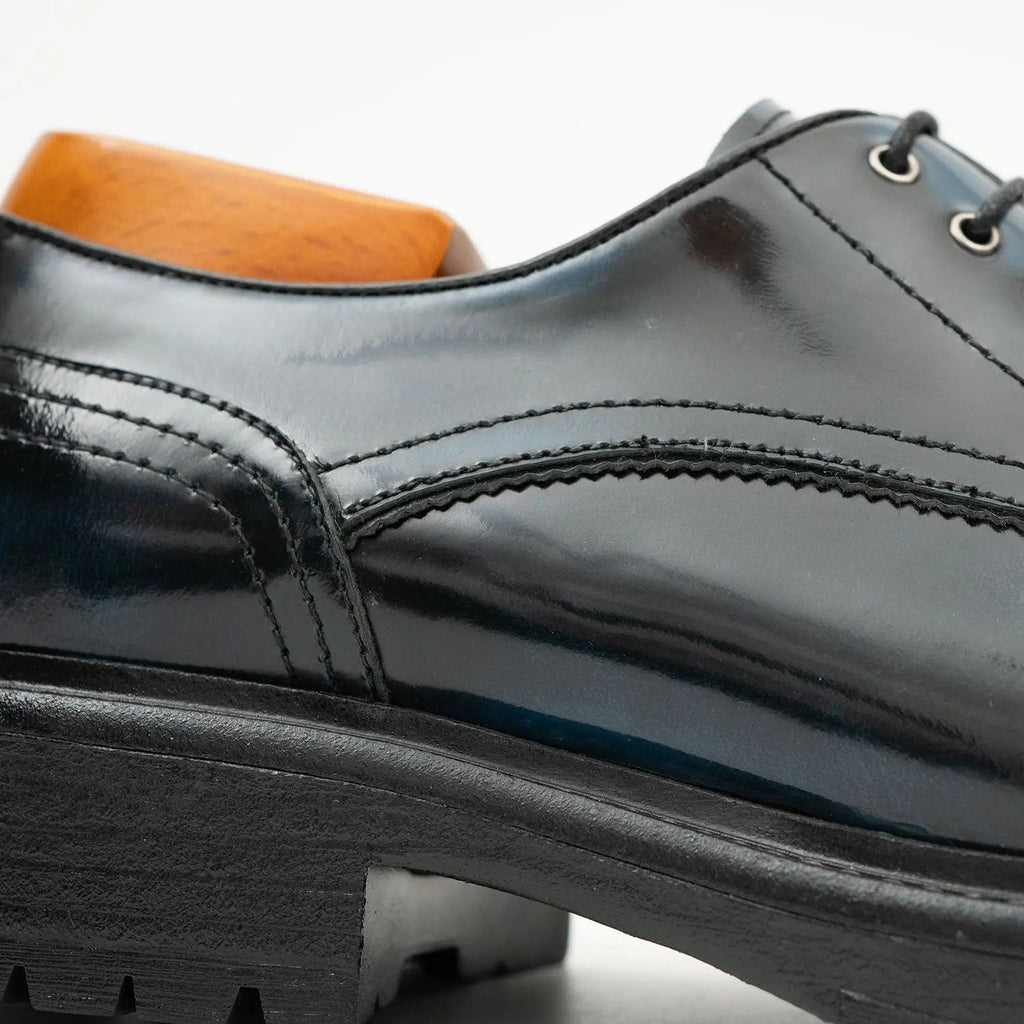 Midnight Navy Lug Derby