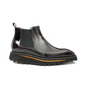 Polished Black Calf Chelsea Boots