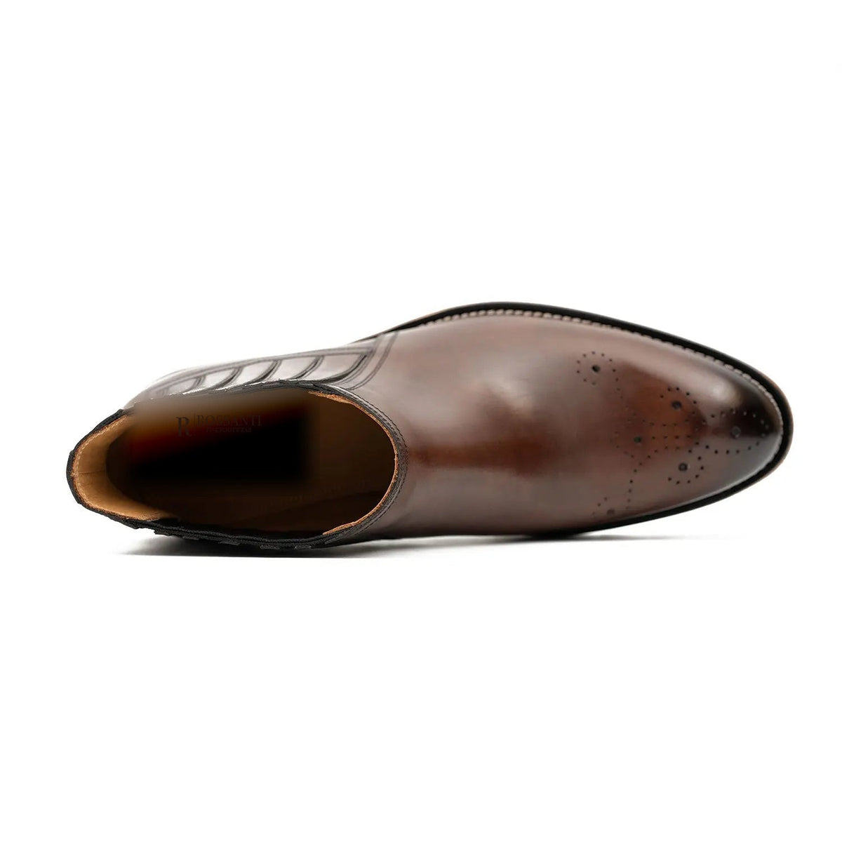 Brown Lug Sole Chelsea Boot