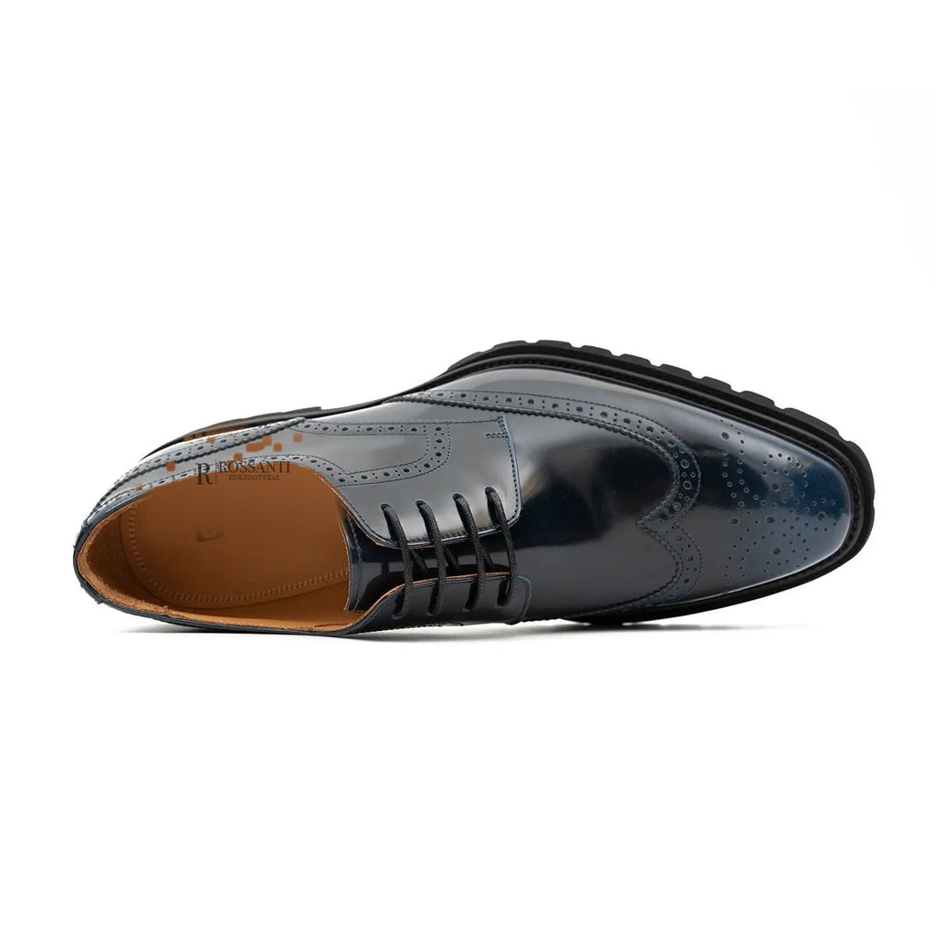 Midnight Blue Lug Derby