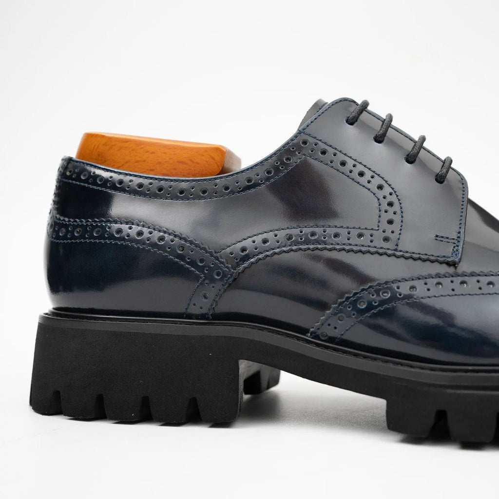 Midnight Blue Lug Derby