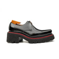 Black Patent Lug Derby